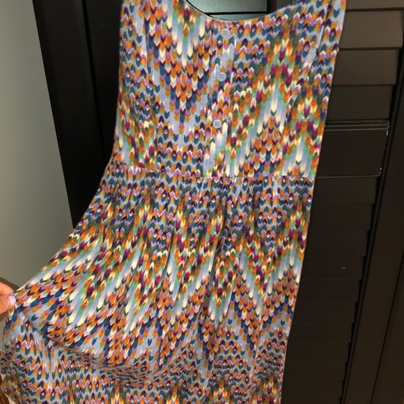 Aztec Printed Sundress - Picture 3 of 3